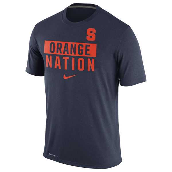 Syracuse Orange Nike Nation Legend Local Verbiage Dri-FIT WEM T-Shirt - Navy Blue,We sell and wholesale Syracuse Orange Nike Nation Legend Local Verbiage Dri-FIT WEM T-Shirt - Navy Blue on line form chian!